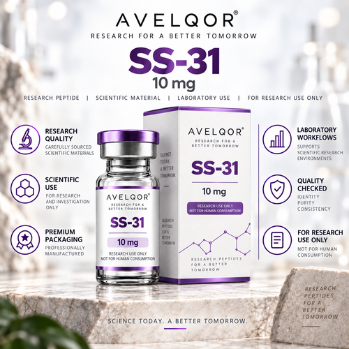 Avelqor Labs SS-31 10 mg laboratory research material