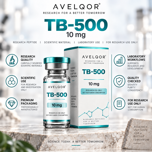 Avelqor Labs TB-500 10 mg laboratory research material