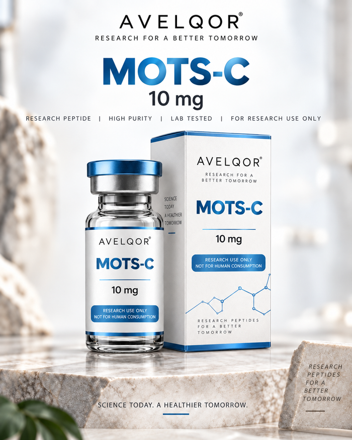 MOTS-C 10 mg – Labor-Forschungsmaterial