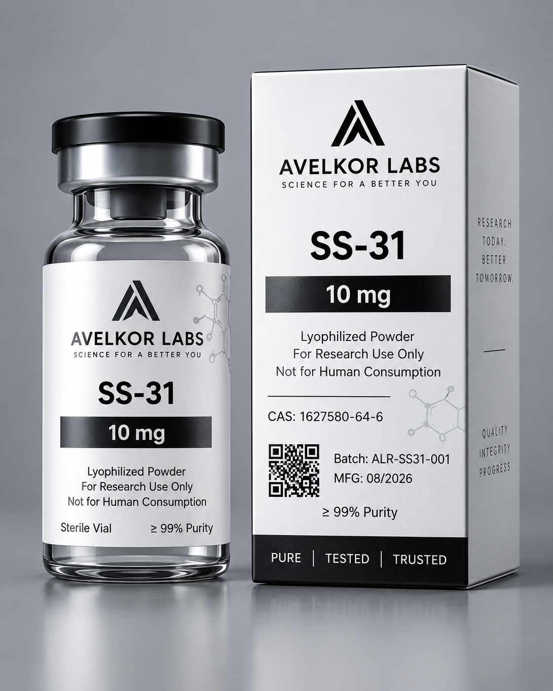 SS-31 – Mitochondrial Research Peptide