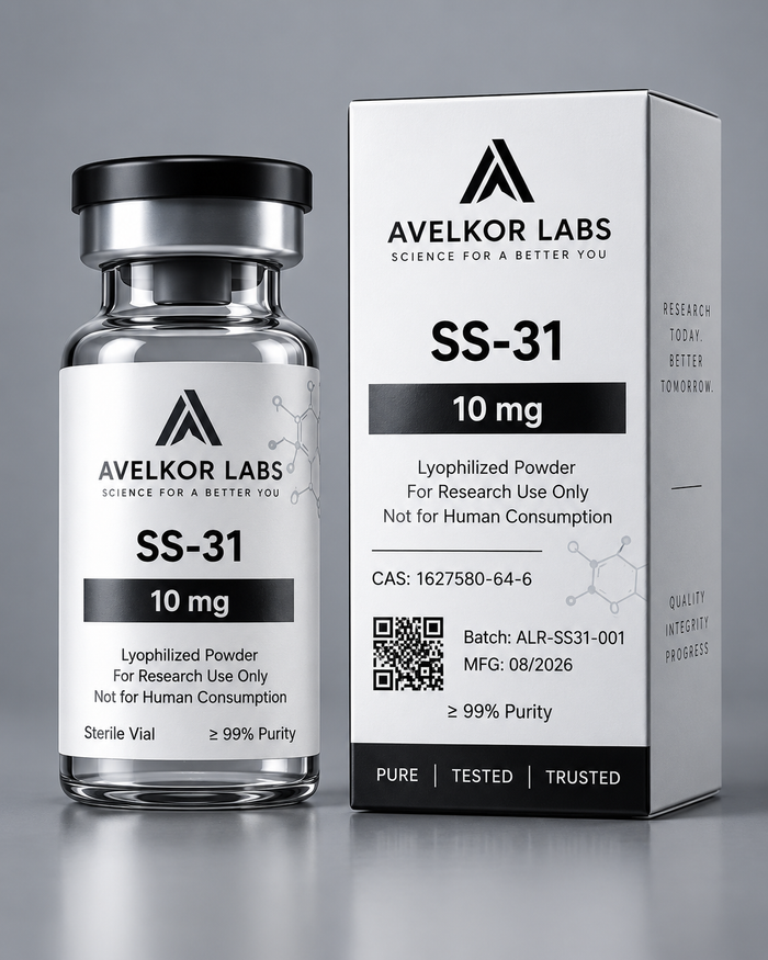 SS-31 10 mg – Labor-Forschungsmaterial