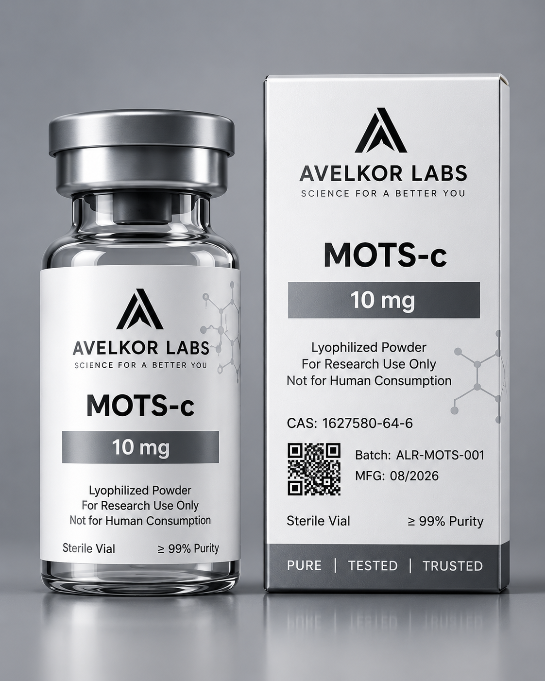 MOTS-C – Mitochondrial Metabolism Research Peptide