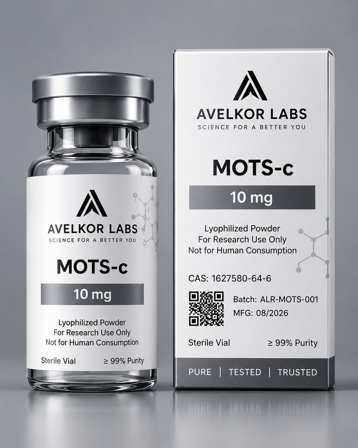 MOTS-C 10 mg – Labor-Forschungsmaterial
