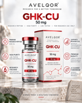Avelqor Labs GHK-Cu 50 mg laboratory research material