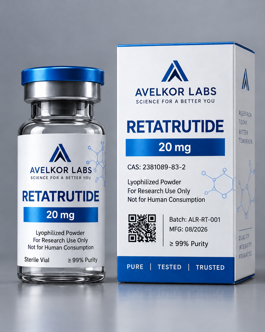 Retatrutide – Metabolic Research Peptide, 20mg (Kopie)