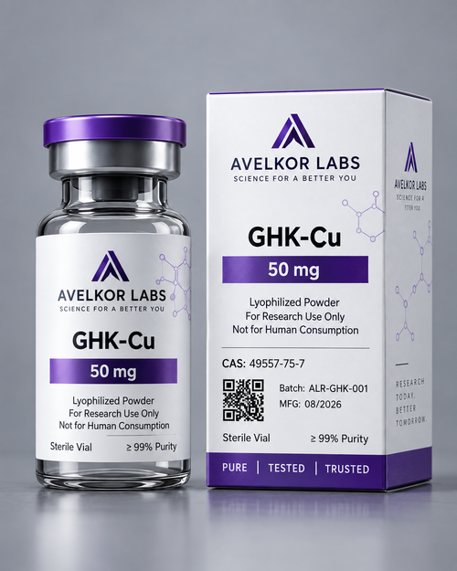 Avelqor Labs GHK-Cu 50 mg product visualization