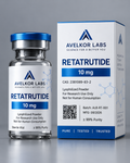Avelqor Labs Retatrutide 10 mg product visualization