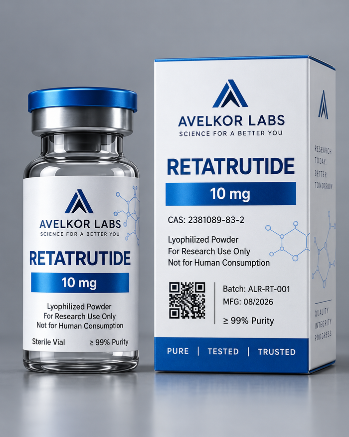 Retatrutide 10 mg (Reta 10) – Forschungsmaterial