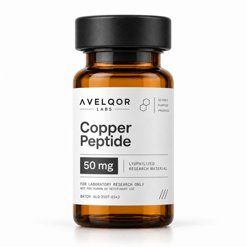 Avelqor Labs Copper Peptide 50 mg